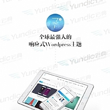 The7可视化建站10.0.0官网中文版可视化拖拽编辑的WordPress主题